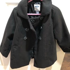 Black Pea Coat